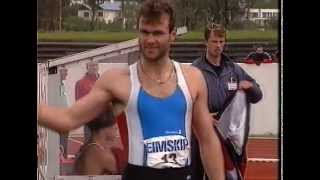Jón Arnar Magnússon- Decathlon