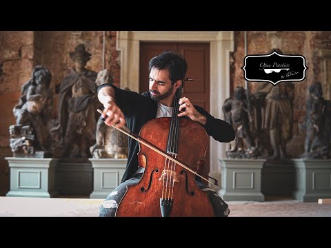 How I practice Brahms F Major cello sonata. 1st mov/ OPEN PRACTICE. EP 12