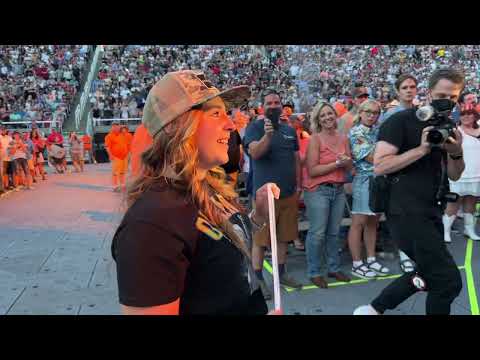 One of the best days of my life, thank you Garth Brooks.