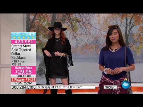 HSN | Stately Steel Jewelry Gifts 10.31.2016 - 03 PM