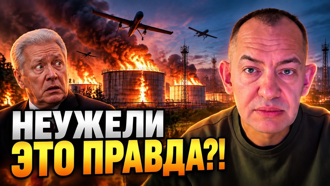 🔥ЦИМБАЛЮК: Потужний удар по Москві змінив правила гри! Путін усвідомив, що Н
