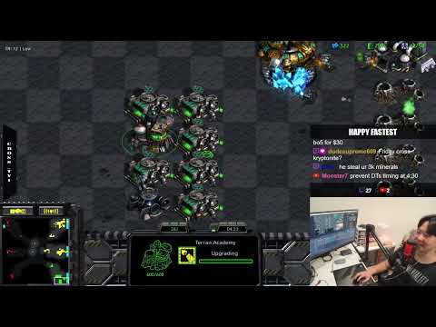 HOW TO PLAY TERRAN | Starcraft Fastest Map Ever 2025