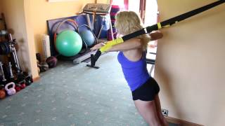 preview picture of video 'TRX Suspension Training Routine'