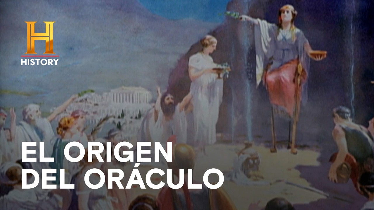 LOS PODERES DEL ORÁCULO DE DELFOS - BATALLA DE LOS DIOSES