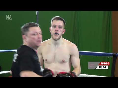 NGC 4 Nov 2018 - Rickie POWELL vs Ayad MUNA