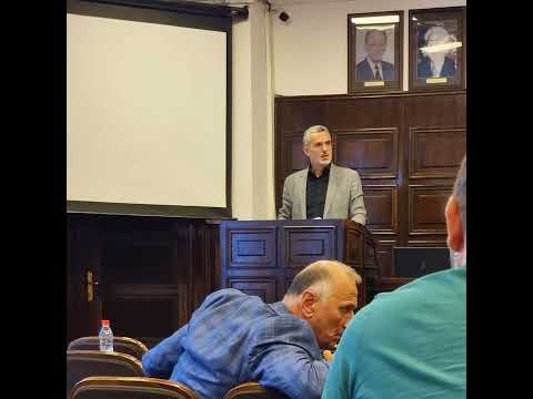 BUJAR DUGOLLI PRANON FAJËSINË PËR PLAGJIATURËN