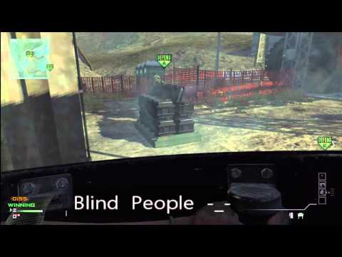 Blind People + Huge Lunge