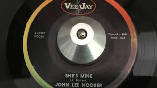 john lee hooker - she's mine (vee jay)