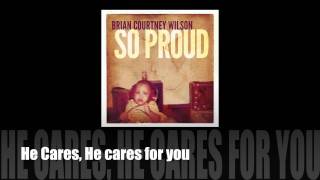 Brian Courtney Wilson - "He Still Cares" Lyric Video - Music World Gospel