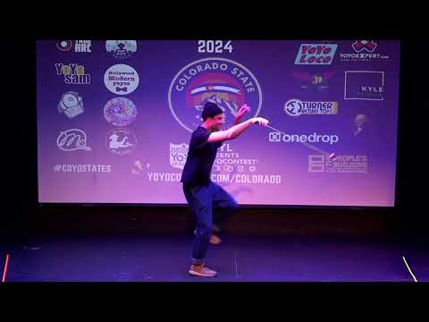 Patrick Canny - 1st Place - 1A Prelim - CO States 2024 - Presented by YoYo Contest Central