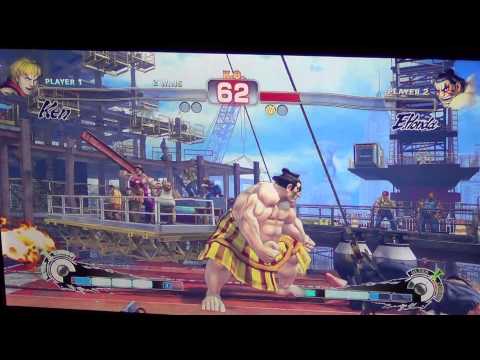 WNF Super Street Fighter 4 AE Sean S (Ken/E.Ryu) vs Arrow (E.Honda)