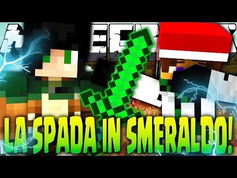 EREN GUARDA LA SPADA DI SMERALDO IN MINECRAFT!