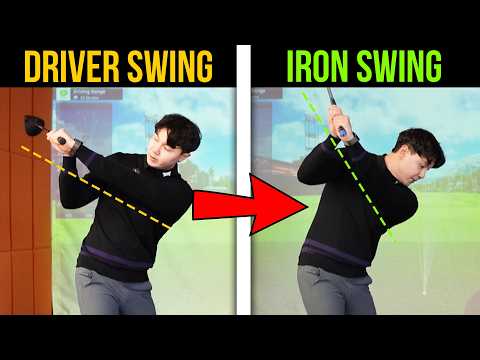 Why Your Driver Swing Is DESTROYING Your Irons (Fix This Fast!)