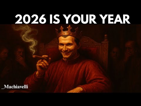 2026 Is Your Year – Transform Yourself Completely - The Machiavelli