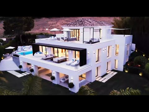 Villa de Lujo en Nueva Andalucía, Málaga | housiders  - House Tour