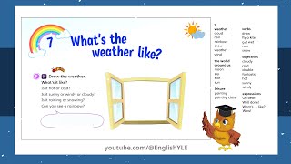 Fun for Movers 4th Edition | What's the weather like? | 7F - Page 19