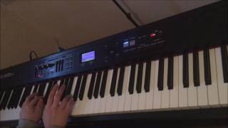 Carnivore - Male Supremacy - piano cover (mostly covered for the 2nd half)