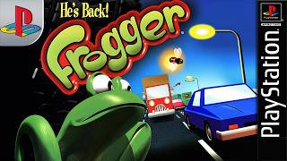 Longplay of Frogger (1997)