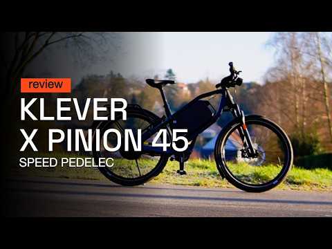 KLEVER X PINION 45 review: een vlaggenschipmodel met slimme ontwerpkeuzes