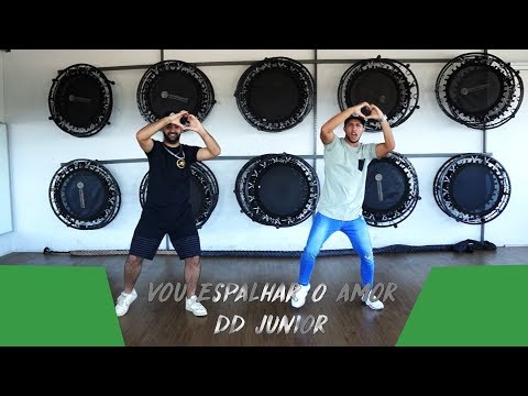 Vou Espalhar o Amor - DD Junior | SQS Dance Coreografia Oficial