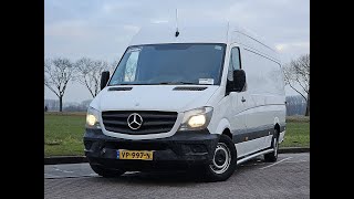 Легковой фургон Mercedes-Benz SPRINTER 313 L3H2 Maxi Automaat! | Изображение 4 - Autoline