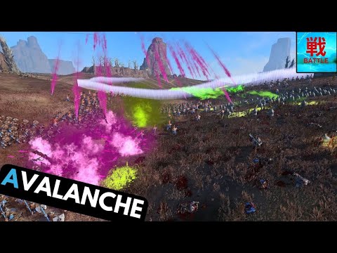 Battle Series -The Avalanche Mortars