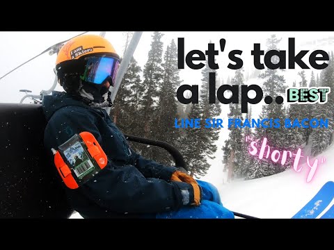 "Let's Take A Lap" LINE Sir Francis Bacon Shorty 🎯