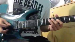 You never stop solo tutorial by lincoln brewster