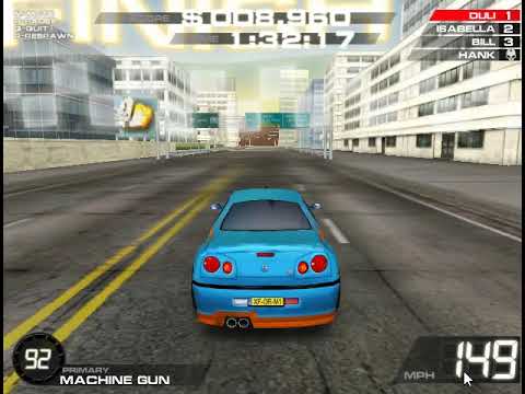 Burnin' Rubber 3 Standalone - Gameplay