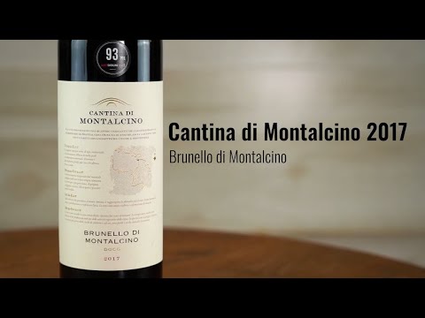 Cantina di Montalcino 2017 Brunello di Montalcino