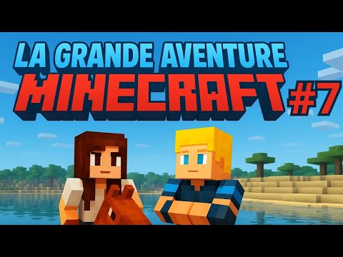 #7 | La grande aventure Minecraft | Nos premiers diamants ! | Better MC