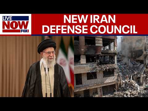Iran establishes new National Defense Council after Israel war | LiveNOW from FOX
