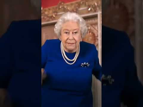 Queen elizabeth and Donald trump dancing(deep fake) #shorts #comedy