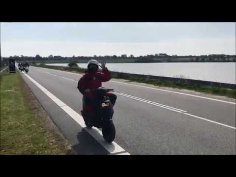 DK rundt på knallert vol. 2 - Sønderborg Ungdomsskole