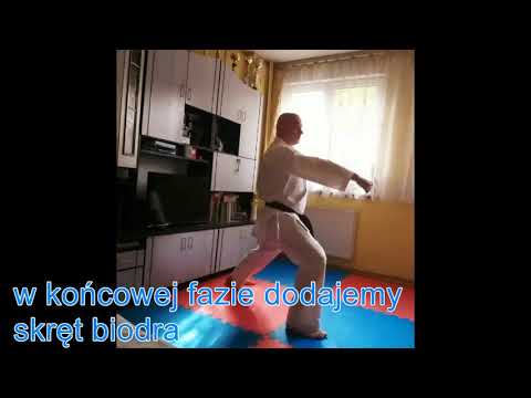 Techniki Karate 18 Gyaku Zuki Karate Techniques 18 Gyaku Zuki