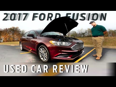 2017 Ford Fusion SE Review, Features