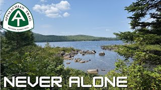 TRAIL DEPRESSION Appalachian Trail Thru Hike Maine Day 164 Jo-Mary Road to Nahmakanta Lake
