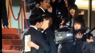 Kim Soo Hyun and Jun Ji Hyun kiss behind the scene
