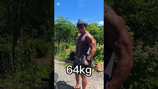 77kg → 64kg🔥13kg減量したら、身体はここまで変わった💪筋トレを続けて本当によかった😂#筋トレ #ダイエット #ビフォーアフター #減量 #shorts