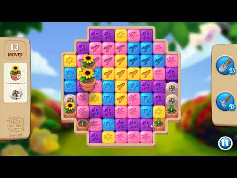 Lily's Garden Level 721 - No Boosters
