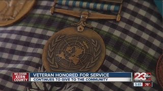Bakersfield veteran gets medals after 61 year wait