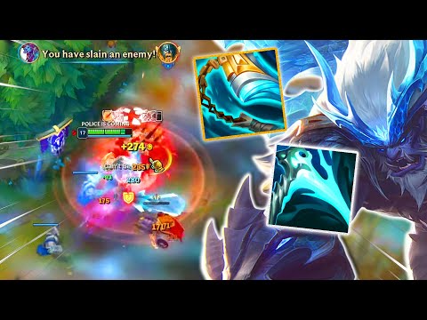 NON SI DÀ FASTIDIO AL TRUNDLE - League of Legends ITA #3654