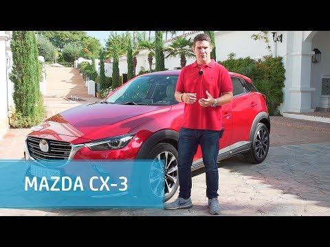 Mazda CX-3 2019 | Primera prueba | Review | Diariomotor
