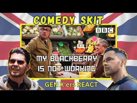 GEN X'ers REACT | My blackberry is not working | BBC Comedy