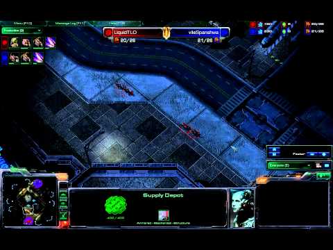 (Z)LiquidTLO Vs (Z) vileSpanshwa 1 v 1