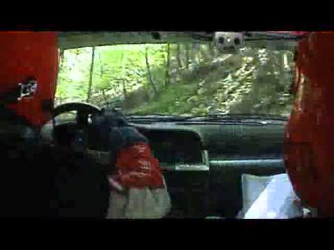 Cameracar Rally 111 Minuti 2012 Pinzano-Zanetti Clio FN3 1°di classe