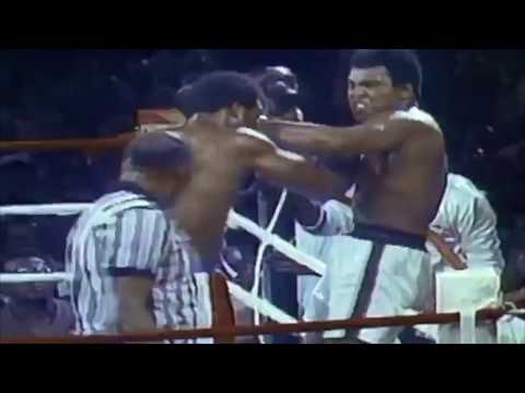 In Zaire - the Rumble in the Jungle