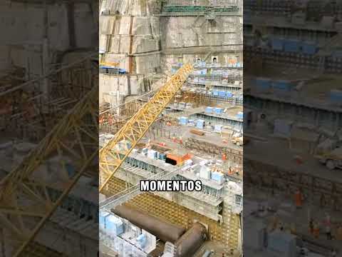 Baihetan: Construção colossal que redefine a engenharia.