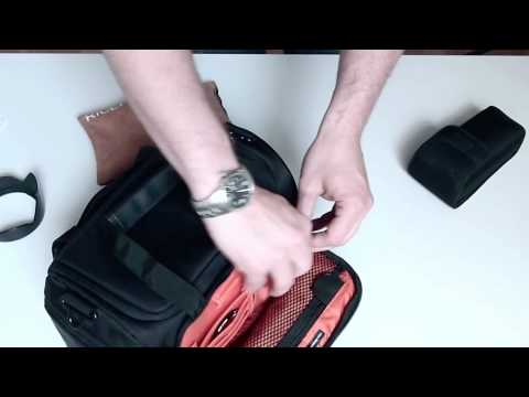 Fototasche Delsey ODC 21 schwarz/orange - by www.enjoyyourcamera.com