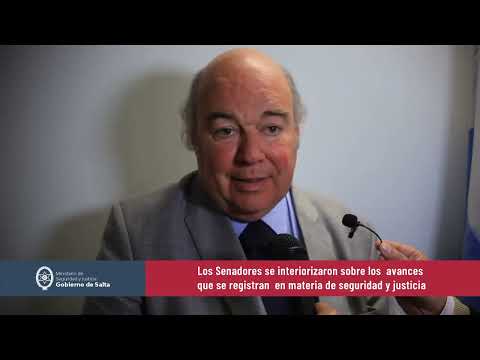 El Senado provincial destacó la efectividad del Plan de Seguridad y Justicia 2021-2023